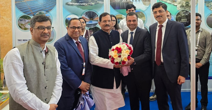 THDCIL MD welcomes Union Minister of State for Power